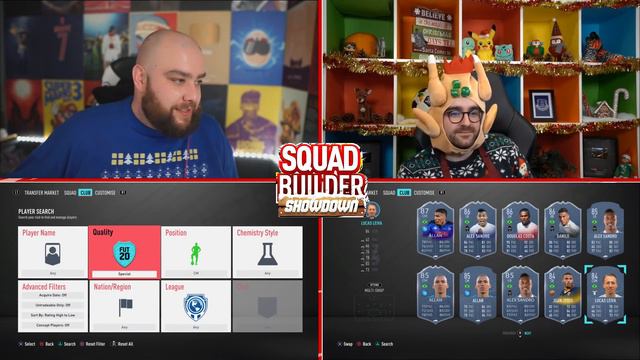 FUTMAS SQUAD BUILDER SHOWDOWN VS AJ3! | FIFA 20 ULTIMATE TEAM