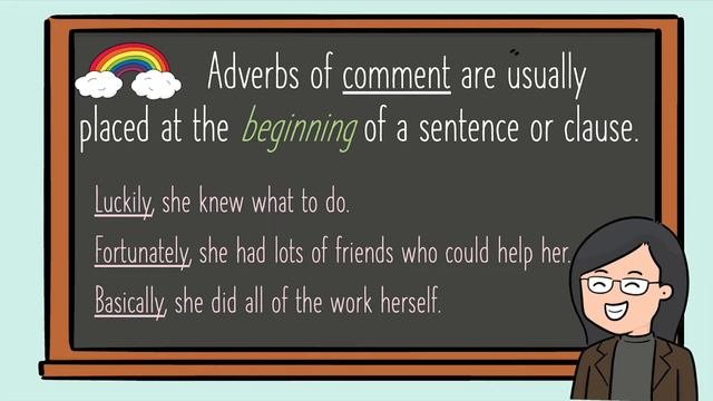Grammar Explainer — Where To Put Adverbs In Sentences
