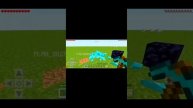 Realistic physics mod for Minecraft pe 1.19 #shorts