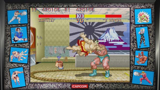 Street Fighter 2 Hyper ai is a dirty cheater
