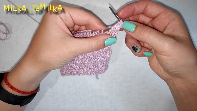 Летний Простой Узор Спицами | Summer Simple Knitting Pattern