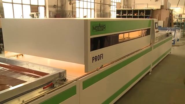 Мембранно-вакуумный пресс MASTER-PROFI