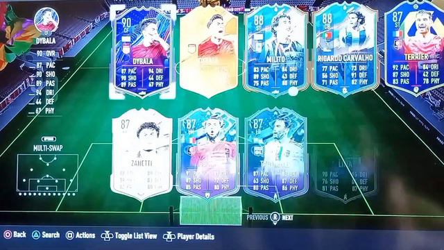 ПАКИ FIFA 23// PACKS IN FIFA 23 #футбол #football #фифа #fifa #packs #паки