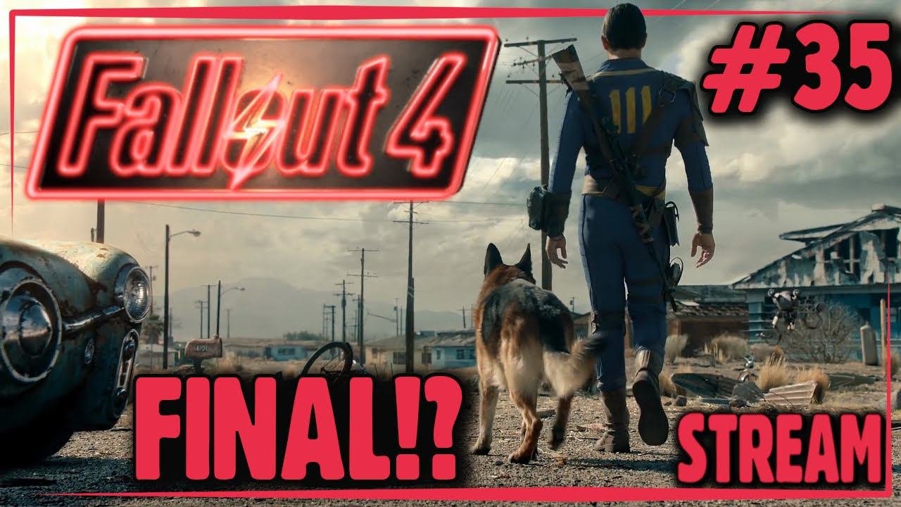 FALLOUT 4 - ФИНАЛ ФИНАЛОВ! МНЕНИЕ ОБ ИГРЕ И ВСЕХ DLC. Плохая часть серии? СТРИМ 35 MERDOCK