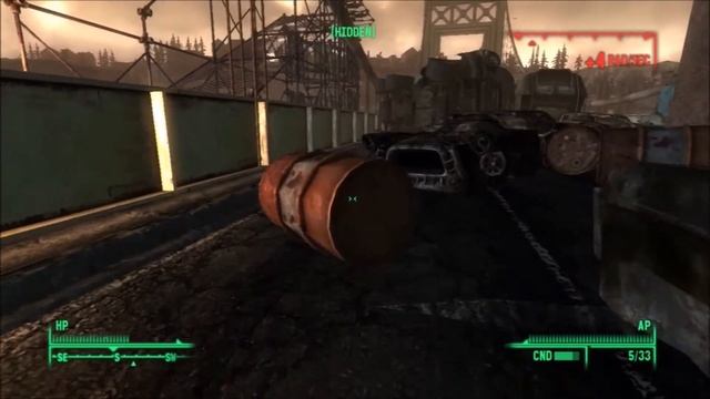 Fallout 3 - Raider Trash | "Infiltrator" | Very Hard Difficulty PS3 Gameplay 14