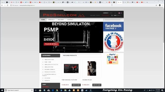 A Comparison of Budget Motion Simulators DOF Reality VS Everyone Else