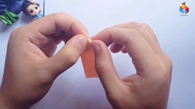 How To Make a Paper Butterfly Ring - Origami