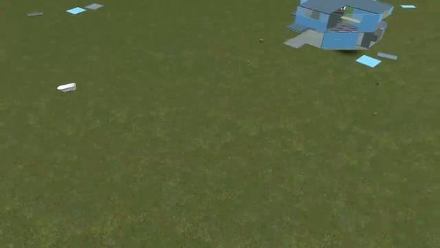 NATURAL DISASTERS VS HOUSES CHALLENGE! - Garry's mod Sandbox