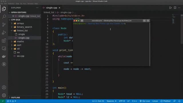 Data Structures and Algorithms Cohort | Linked List | Part-9