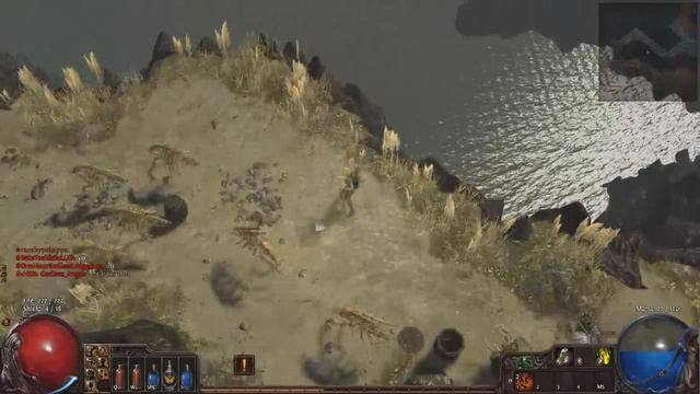 Path of Exile: Endless Ledge Race Commentary (Ranger - Season 5)