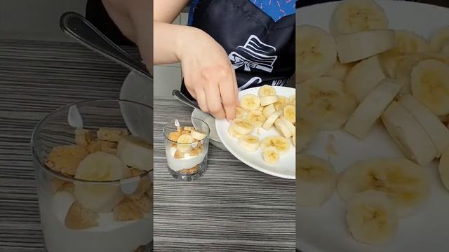 ПРОСТОЙ ДЕСЕРТ В СТАКАНЕ ?