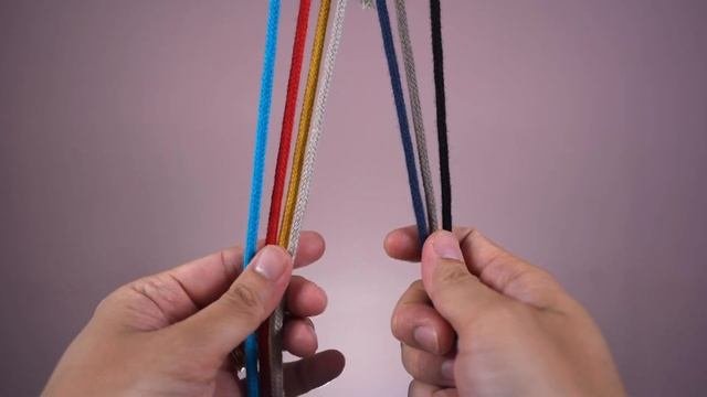 How to makeFinger Weaving - odd number