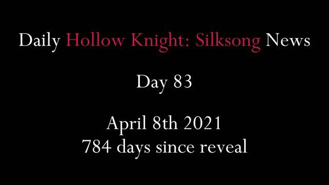 Daily Hollow Knight: Silksong News - Day 83