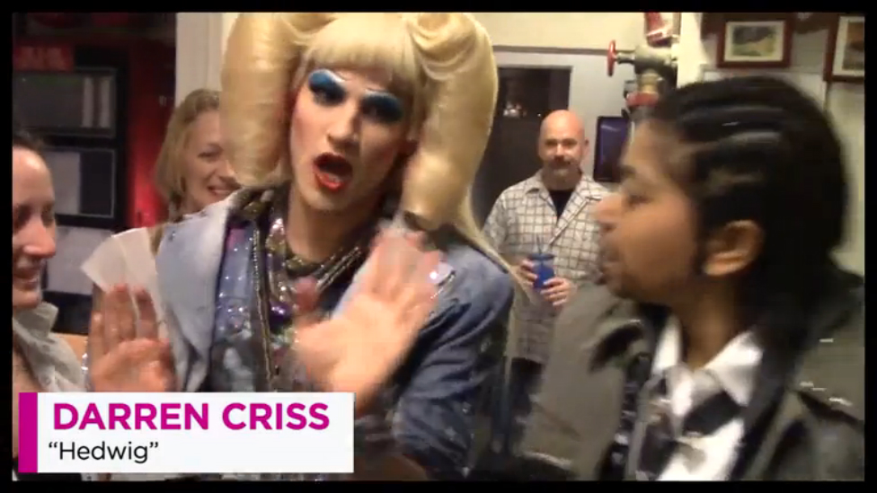Episode 3 - Total Package- Backstage At HEDWIG AND THE ANGRY INCH With Rebecca Naomi Jones