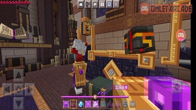 Самый Топовый Мод На Перчатку Бесконечности В Майнкрафт ПЕ ?! Прохождение Карты Spellcraft! ...