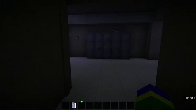 играем в майнкрафт хоррор карту back to shool!