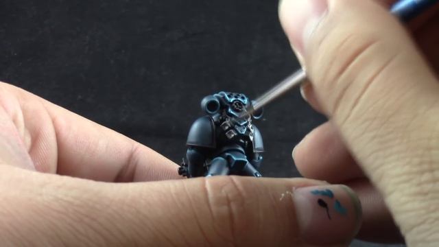 How to paint Horus Heresy Alpha Legion