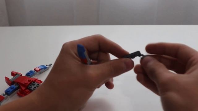 Инструкция по сборке альтернативной модели из набора Lego 76146