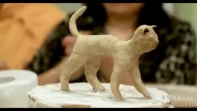 мастер-классы папье-маше Арт-студии Елены Сашиной "ES papel"
