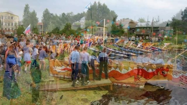 День ВМФ в Толбухино