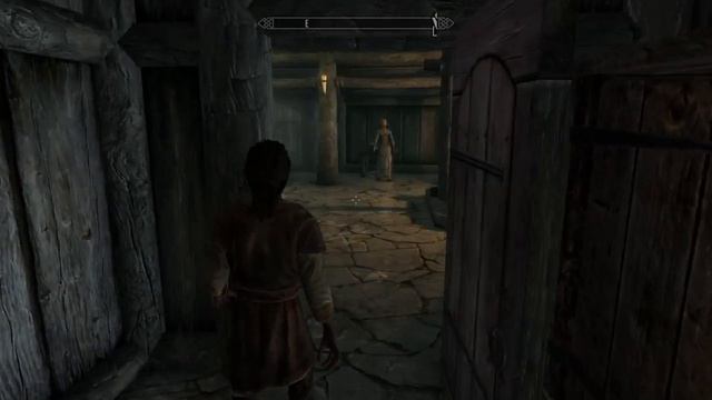 PS4: Skyrim. New Game. Vagabond