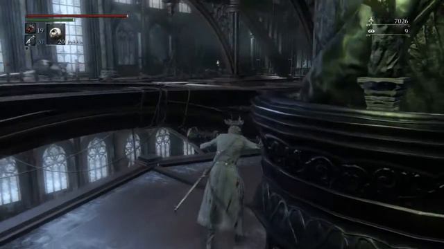 Bloodborne - elevator shortcuts in the Research Hall to the boss, Old Hunters DLC