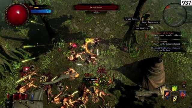 Path of Exile #4 - PoE - Acto 2 Gameplay Español - Xbox One