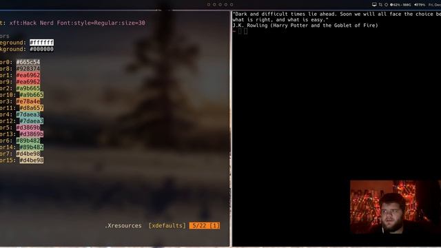 A Clueless URXVT Config Guide // 25 Days of Linux