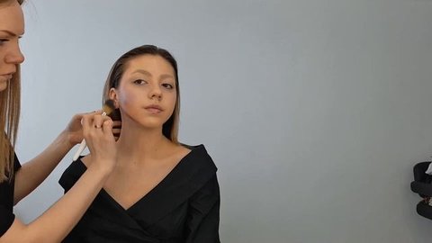 Сценический макияж для фотосессии