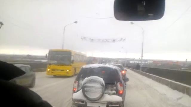 14.12.12 16.00 пробка в ростов из батайска