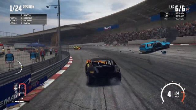Wreckfest PS5 Full Gameplay (Graficos PLAY STATION 5)