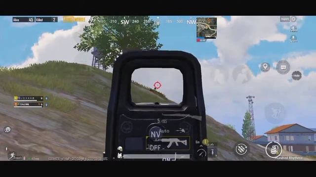 40 FPS GAMEPLAY//PUBG MOBILE MONTAGE