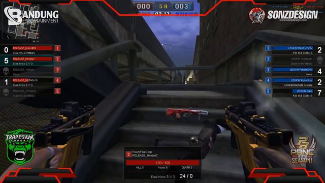 (FINAL) RELEASE 45 GTP Vs. Legion E-Sport - DAY 2 PBNC 2019 S1 REGIONAL BANDUNG OPEN