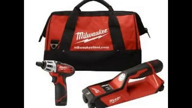 Milwaukee 2290-23 M12 Sub Scanner/Drill Driver Combo
