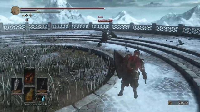 DARK SOULS III Глитч Гайд Имба в PvP Glich Weaponart Recovery Cancel