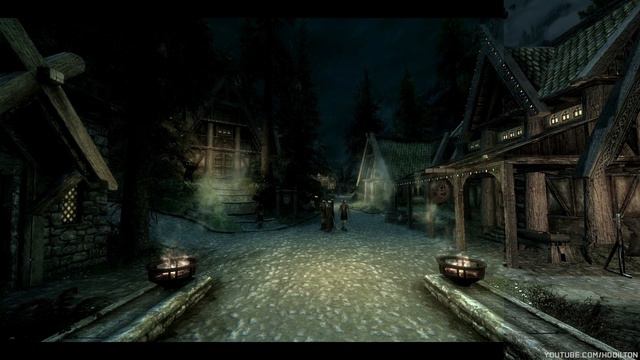 Skyrim ENB Presets - Gothic ENB