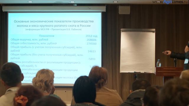 В.Суровцев: Экономические аспекты продуктивного долголетия коров