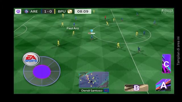 KEREN!!! FTS MOD FIFA 21 update keren piala menpora dan shopee liga 1