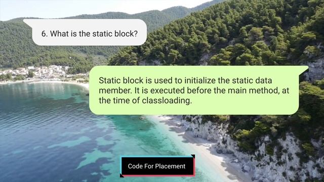 [Static] ? Most asked core Java Interview Questions ??? | Part 4 ? @codeforplacement
