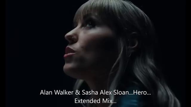 Alan Walker _ Sasha Alex Sloan...Hero...Extended Mix(