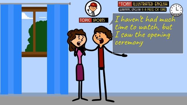 Illustrated Conversations  Topic 6 - Sports  Elementary Level