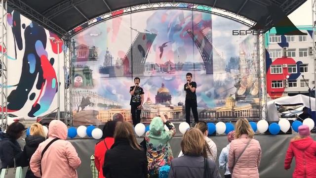 Берег А - "Моя территория - Охта" (Live Берег А)