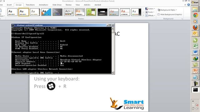 How to Find Your Computer's MAC ID?