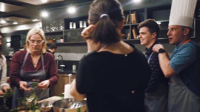 Корпоративы и праздники в Кулинарной студии Вкусотеррия