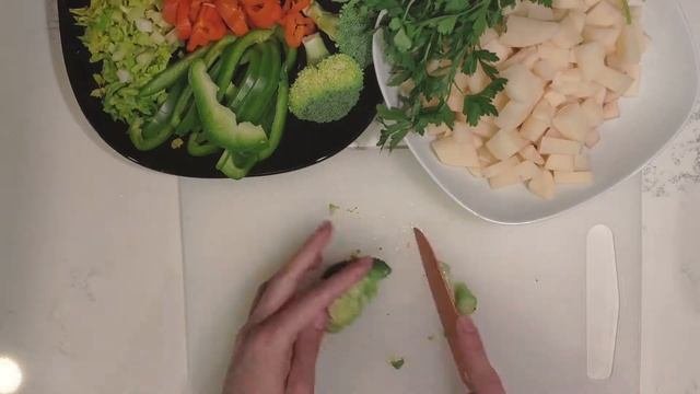 Диетический суп. Для любителей легких супчиков