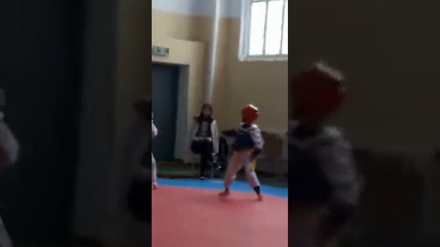 Мирас таэквондо на грэсе
