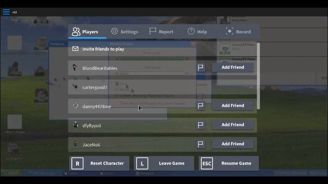 ERRORS FOR DAY ON THIS COMPUTER (Not Mine Roblox Error Game) #4