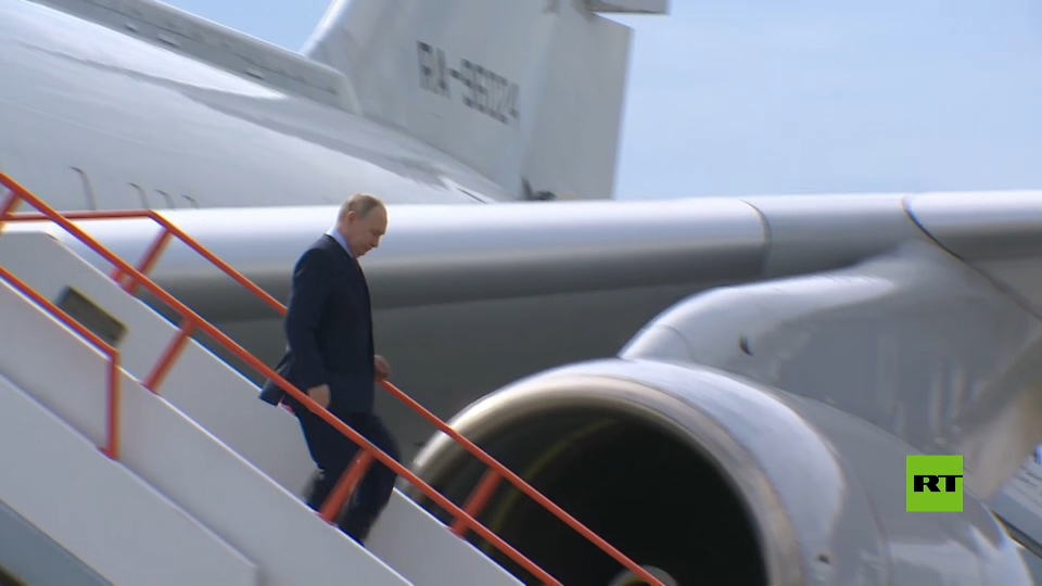 بوتين يصل إلى ياكوتيا قبيل زيارته لكوريا الشمالية وفيتنام