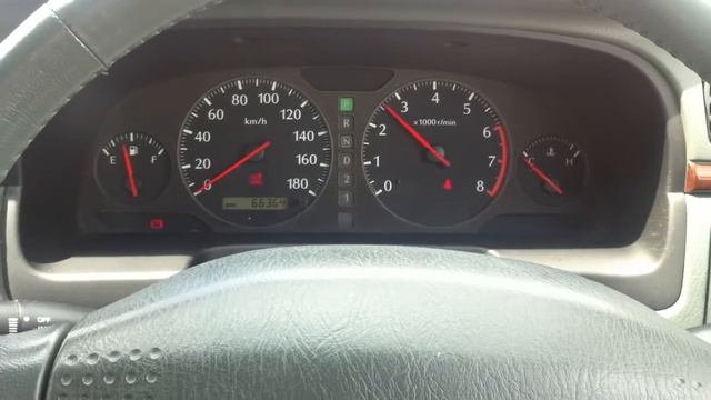 2002 Nissan Cedric 3.0 broam PAY31 speedometer