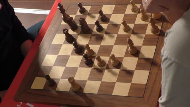 Андрей Рычагов - Александр Морозевич @ Чемпионат Москвы по блицу 03.09.2017